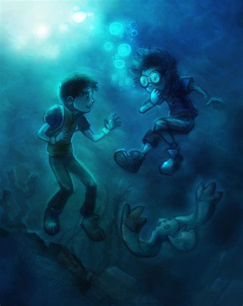 Tamers 091 Drowning By Ovibos On Deviantart