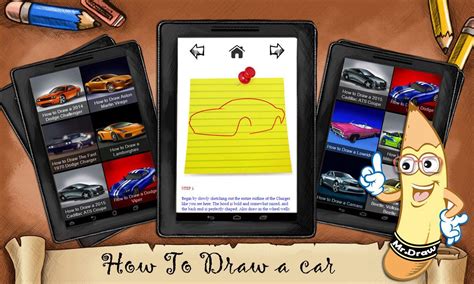 How To Draw Cars Step By Step Apk For Android Download