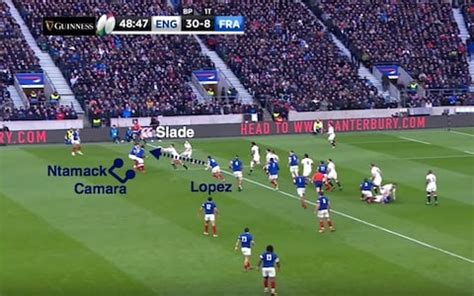 To say that romain ntamack was not knocked out would be heresy. Inside Line: Why Henry Slade's flurry of try-scoring ...