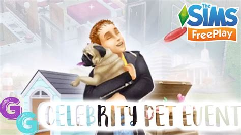 Sims Freeplay Celebrity Pet Live Event Early Access Youtube