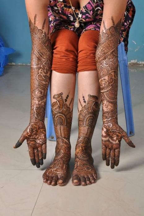 20 Beautiful Rajasthani Bridal Mehndi Designs Dulhan Mehandi Design