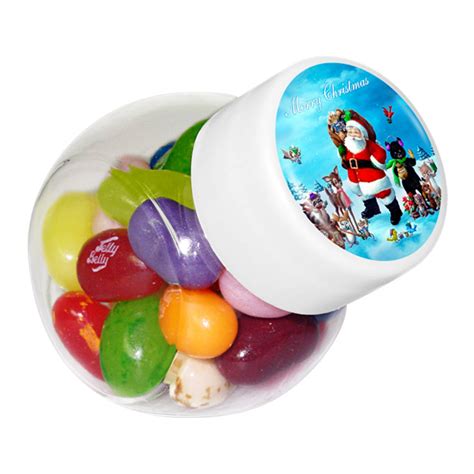 Can be intriguing too and alibaba.com proves it with an immense collection of these jelly cookies. Christmas Dinky Mini Pots with Jelly Belly Beans