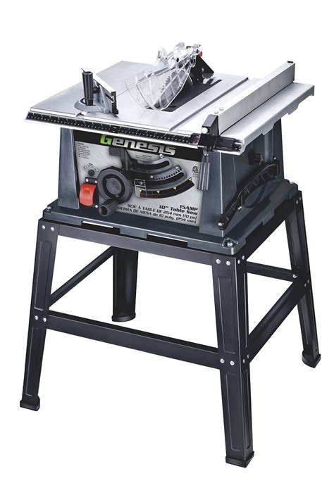 Buy Genesis Gts10sb 10 15 Amp Table Saw With Self Aligning Rip Fence
