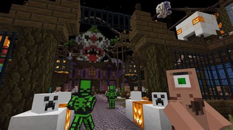 Halloween Mash Up In Minecraft Marketplace Minecraft Em 2021