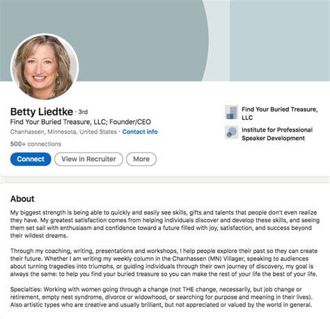 Linkedin Profile Examples Before After Transformation