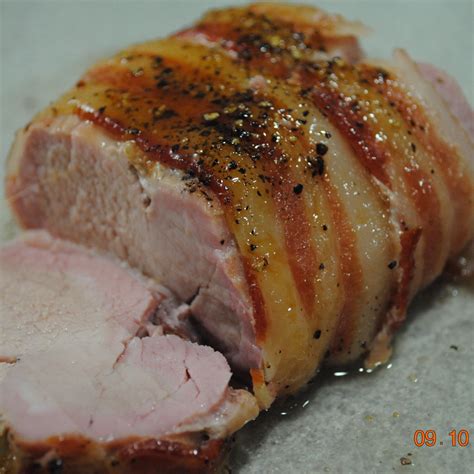 Pork tenderloin is one of the easiest, most relaxed cuts of meat to cook for dinner, and it's one of my favorite weeknight meals. Jodie's bacon wrapped pork tenderloin