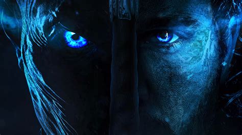 Night King And Jon Snow Game Of Thrones Wallpaper 4k Ultra Hd Id3080