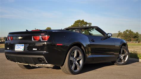 2011 Chevrolet Camaro Ss Convertible First Drive