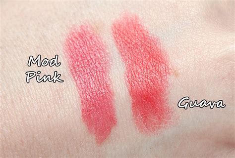 Bobbi Brown Rich Lip Color Lipsticks In Mod Pink Guava A Makeup
