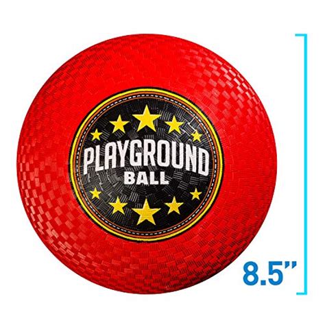 Franklin Sports Playground Balls Rubber Kickballs And Playground
