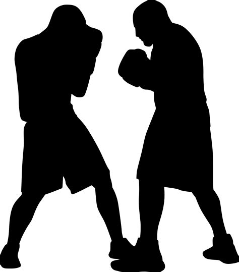 Boxing Silhouette Png Transparent Images And Photos Finder