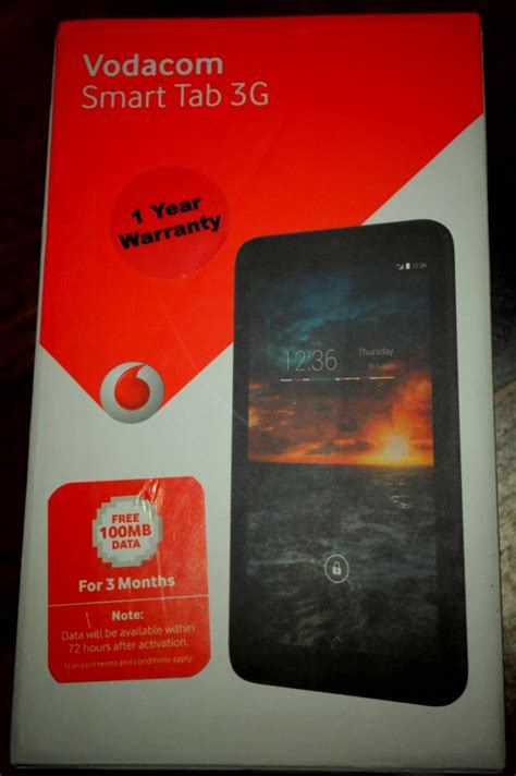 The Lifes Way Product Review Vodacom Smart Tab 3g Android Tablet