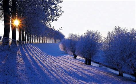 Most Beautiful Winter Landscape Hd Wallpaper 06 Wallpapers