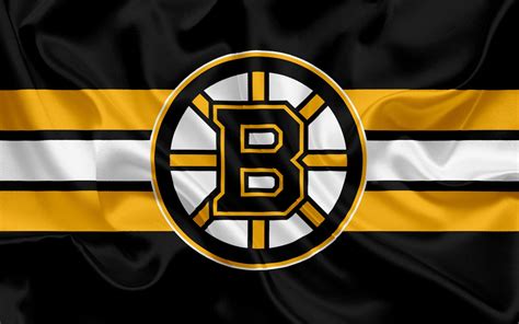 Download Emblem Logo Nhl Boston Bruins Sports Hd Wallpaper