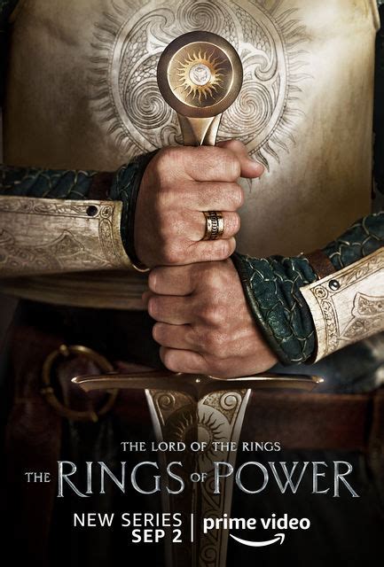 The Lord Of The Rings The Rings Of Power Série Tv Fantastique
