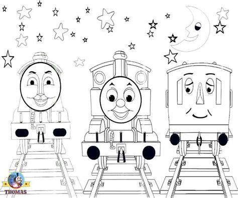 Thomas the tank engine is a sweet train character for young children to learn about the world and friendship. Thomas the train coloring pictures for kids to print out ...