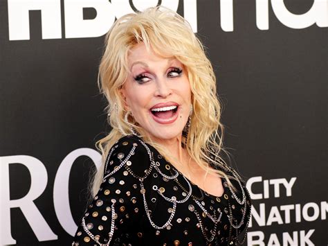 Dolly Parton says there are only 3 scenarios where she'd be caught