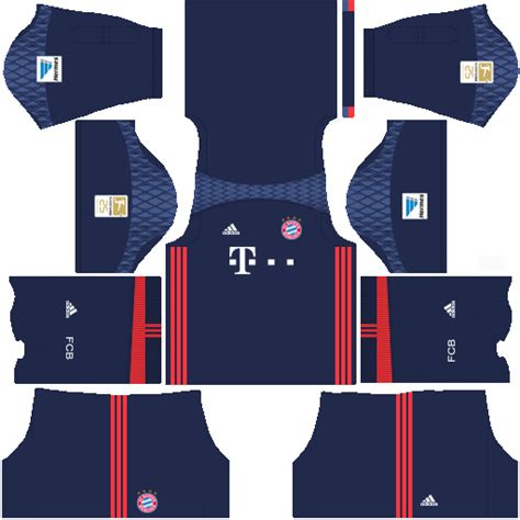 Domingo, 24 de septiembre de 2017. Kits/Uniformes para FTS 15 y Dream League Soccer: Kits ...