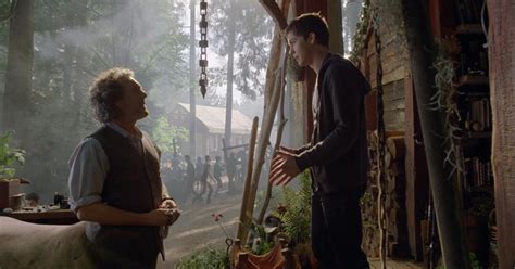 Майкл барнатан, карен розенфельт, билл баннерман и др. Image - Percy Jackson avec Chiron.jpg | Wiki Demi-Dieux ...