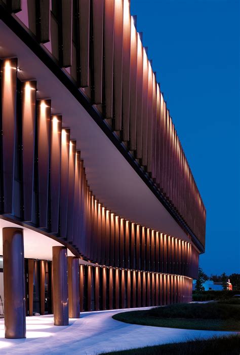 Twinset01 Architectural Lighting Design Facade Architecture Glass