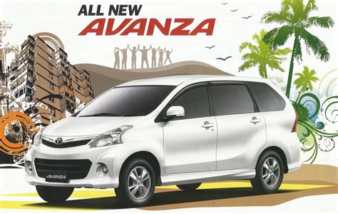 Toyota Avanza Brochures Out On The Upcoming Facelift Avanza 1 Paul