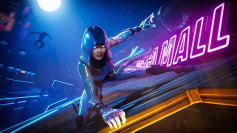 Neon Fortnite Wallpapers Top Free Neon Fortnite Backgrounds