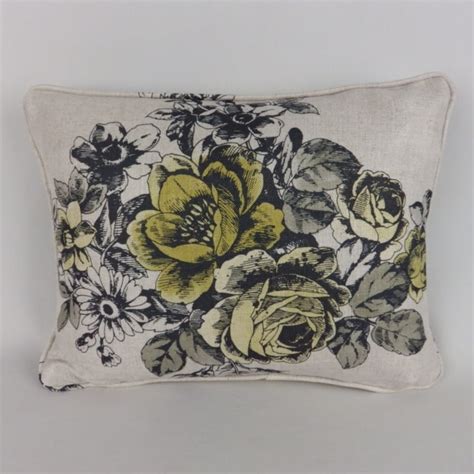 Floral Cushions Made To Love Designer Flower Cushions Uk