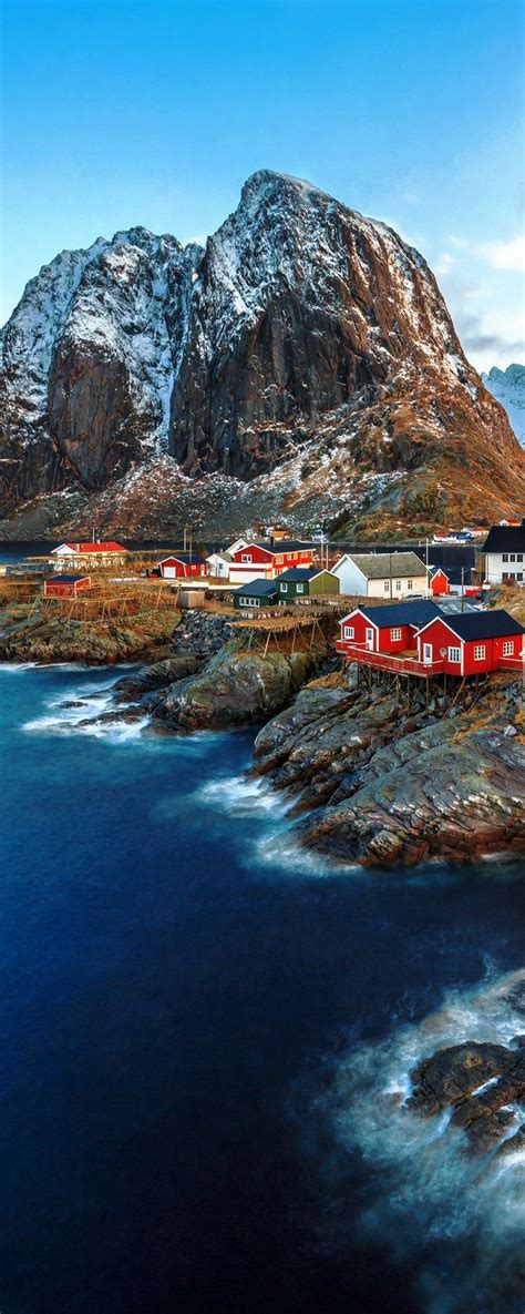 Reine Lofoten Islands Norway Whether You Travel To Norway In The