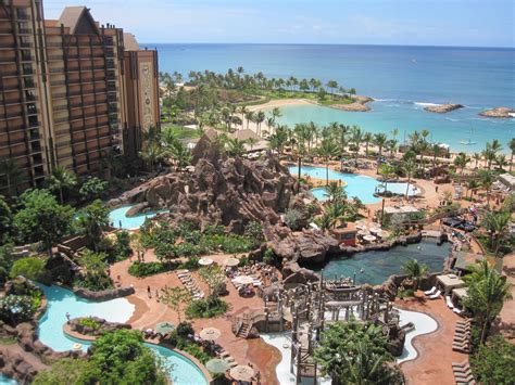 aulani a disney resort and spa ko olina oahu hawaii aulani disney resort vacation trips