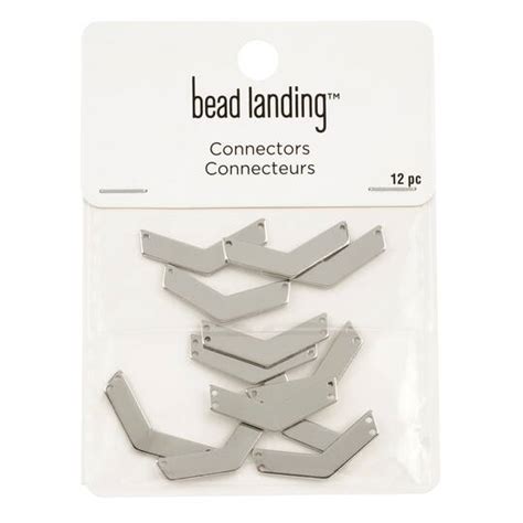 12 Packs 12 Ct 144 Total Chevron Connector Bars By Bead Landing