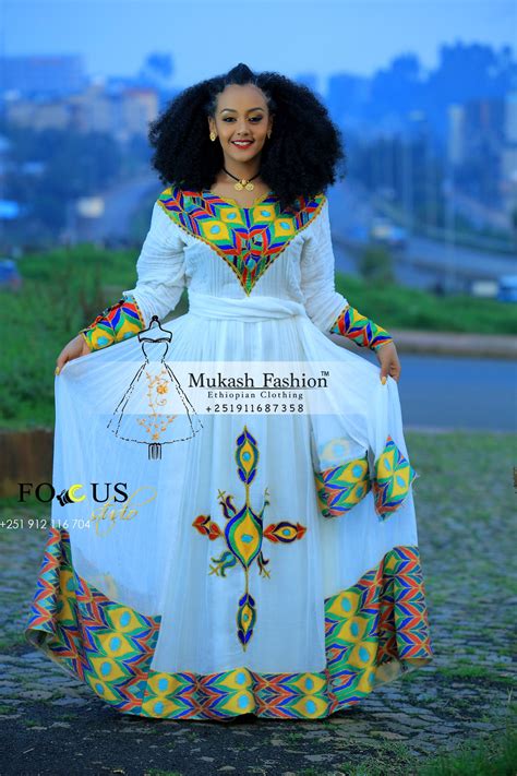 21 Latest Ethiopian Dresses New Fashion A 151