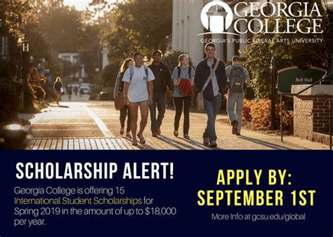 Scholarship grants range from $1,000 to $50,000. 2019 Scholarship Announcement