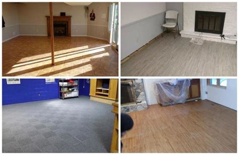 Basement Flooring Dos And Donts News And Events For Ayers Basement