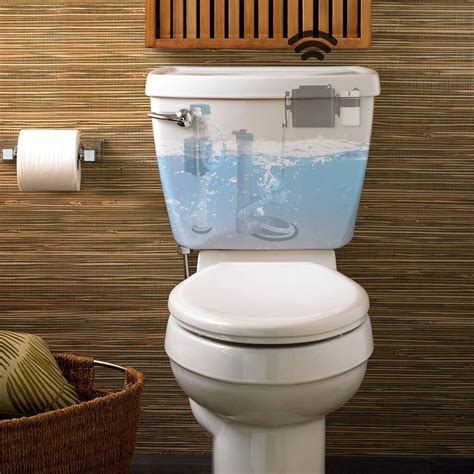 Buy Techo Touchless Toilet Flush Kit With 8 Sensor Range Adjustable