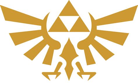 The Legend Of Zelda Logo Png Clipart Png Mart