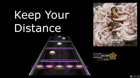 Clone Hero Chart Preview Keep Your Distance Malevolence Youtube