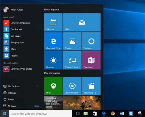 Windows 10 Start Menu How To Make It Look Like Windows 7