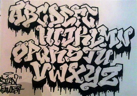 Combina letras, simulando un graffiti. Image Result For Graffiti Vorlagen Fonts & Crafts ...