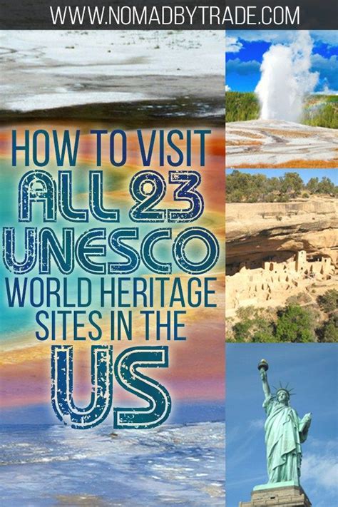 Your Guide To All 24 Unesco World Heritage Sites In The United States