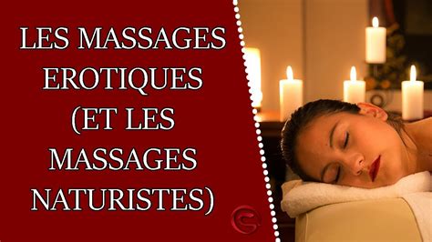 Le Massage Rotique Et Le Massage Naturiste Youtube