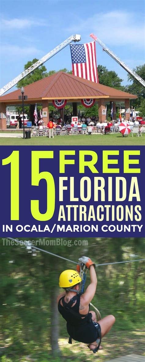 When you visit marion county, you'll find something for everyone to enjoy. Free Things To Do in Florida for Families (Ocala/Marion ...