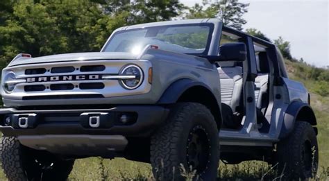 2021 Ford Bronco First Look By Car Critic Steve Hammes