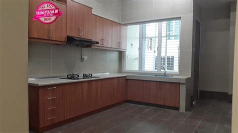 60+ gambar desain kabinet dapur minimalis terbaru 2021. kabinet dapur . my: Pemasangan kabinet Dapur di Suakasih ...