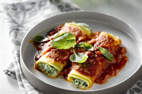 Cannelloni Met Spinazie En Ricotta Recept Spinazie Ricotta Hot Sex