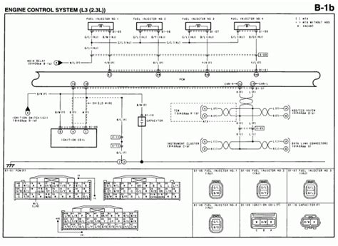 An example would be the letters ob. 2001 Mazda Tribute Stereo Wiring Diagram