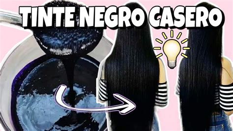 CREA TU TINTE NEGRO EN CASA DURADERO SIN QUIMICOS Y SIN AMONÍACOCUBRE CANAS tintes