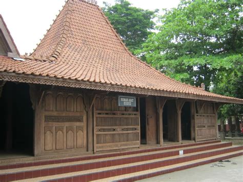 Pin Oleh Rumahsketch Idea Di Javanese Architecture Arsitektur Rumah