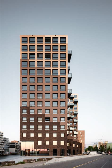 A High Rise Building Made Of Repurposed Urban Waste Materialdistrict 3