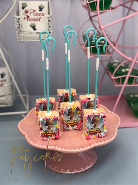 Bo Peep Toy Story Rice Krispies Treats Toy Story Birthday Party Toy