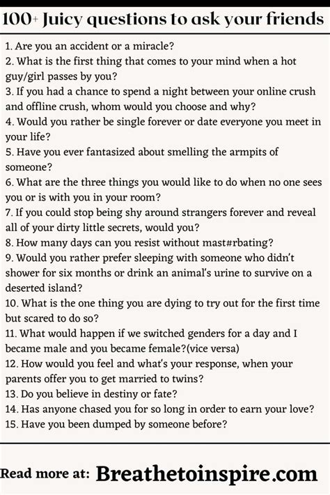 Juicy Truth Questions For Teenagers Interesting Questions To Ask